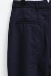 SAMUEL GUI YANG MW wool tama pants MWAW22TR07-1 navy blue